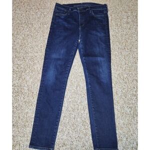 Citizens of Humanity Rocket High Rise Skinny Jeans | Dark Wash | Size 32